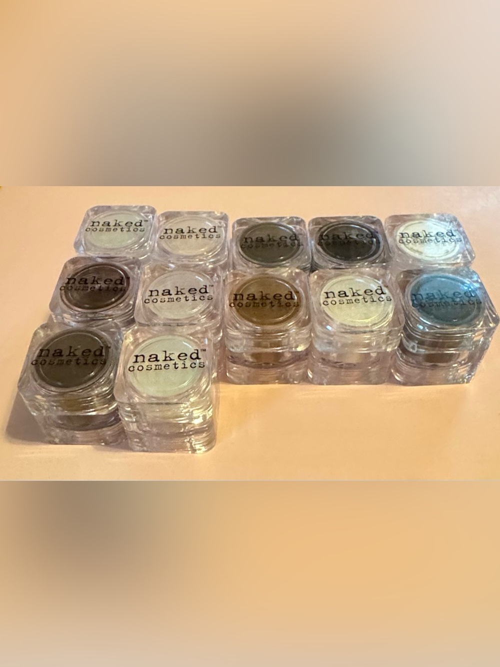 naked cosmetics Cream Eyeshadow Trio — Green, Brown, Black Mix